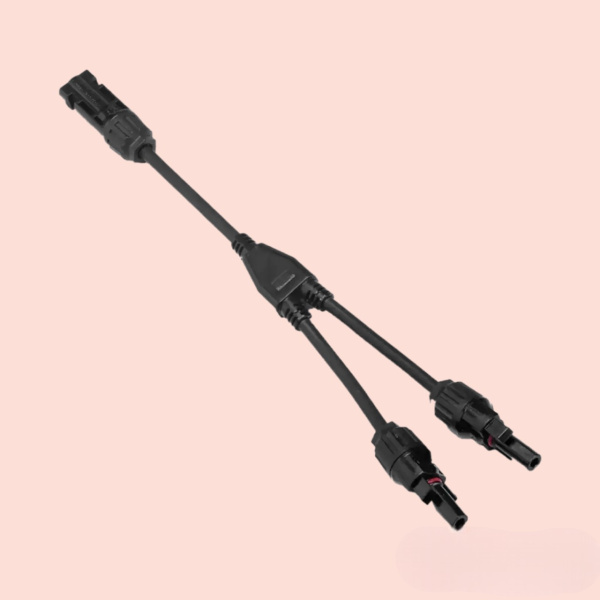 Кабель EcoFlow Solar MC4 Parallel Connection Cable ll для соединения солнечных панелей с электростанцией / Повышение эффективности зарядки электростанции
